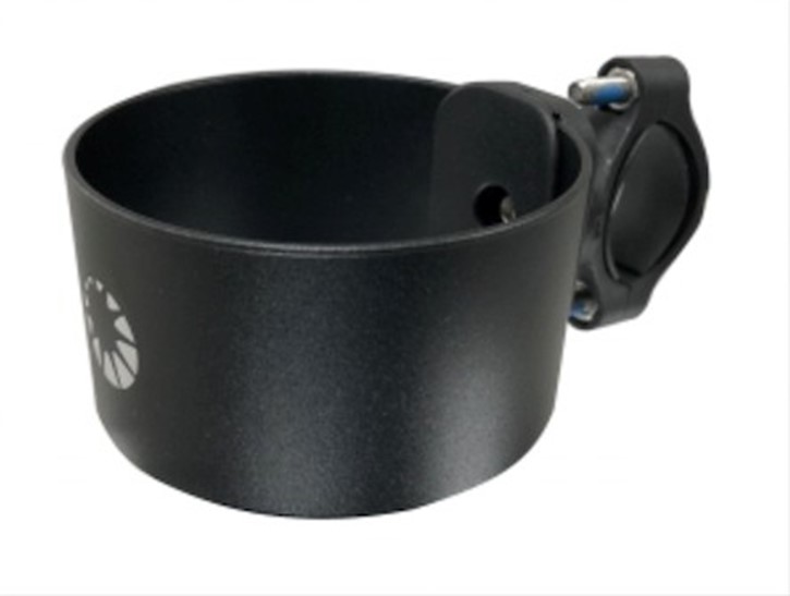 Kopphållare Bike Attitude beslag överrör Ø22.2-35.0mm alu Svart
