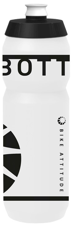 Flaska Bike Attitude sugar cane 550ml Svart