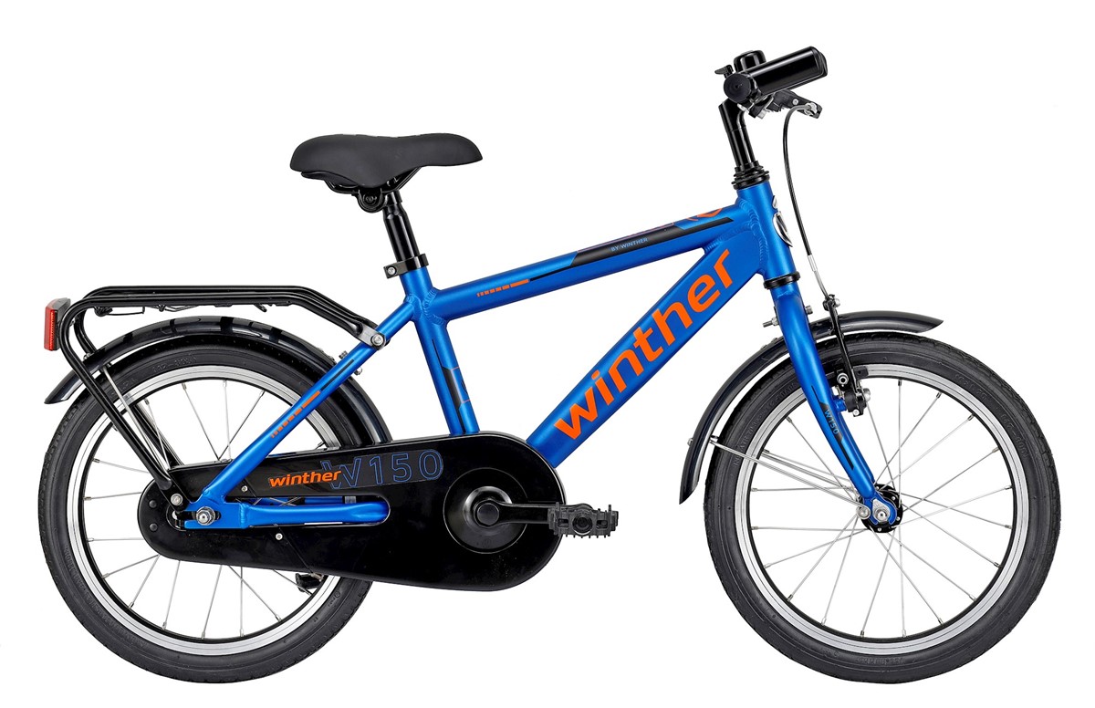 Winther 150 pojk 16 1 vxl Matt blå