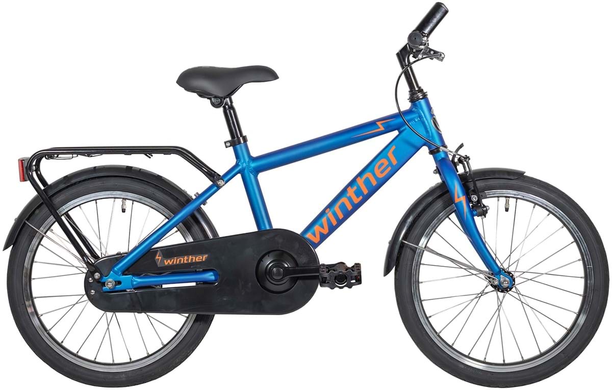 Winther 150 18 tum Matt blå