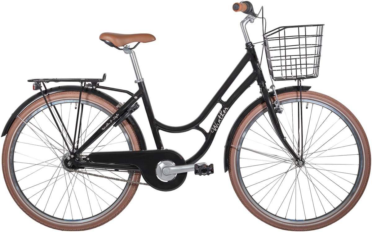 Winther G-Style 26 tum Svart