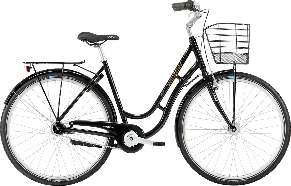 Winther Classic Dam 7v svart