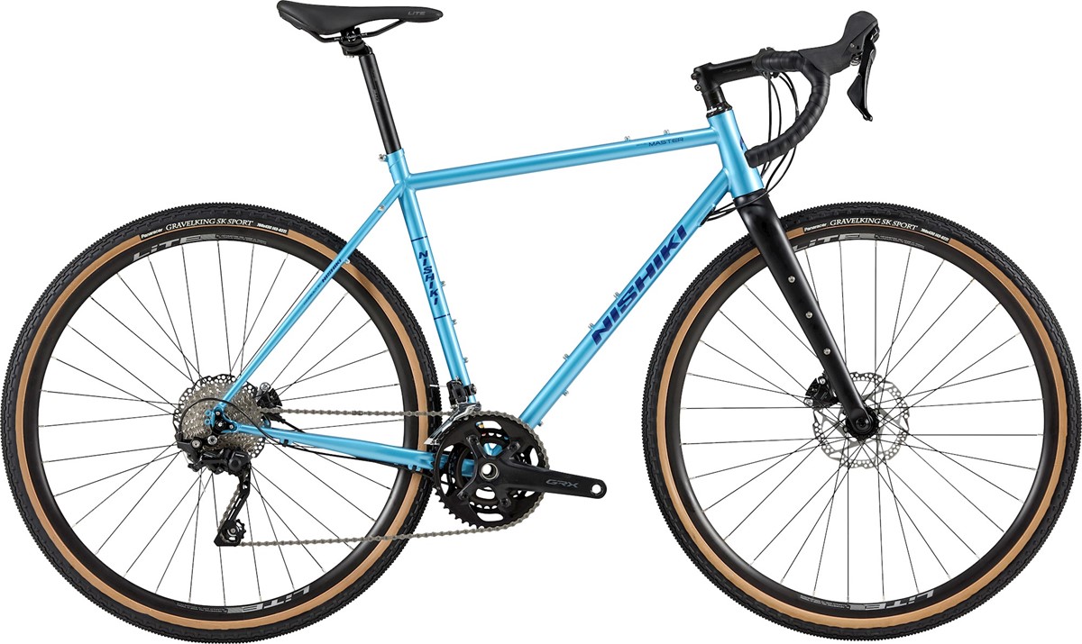 Nishiki Gravel Master Herr Surfblå