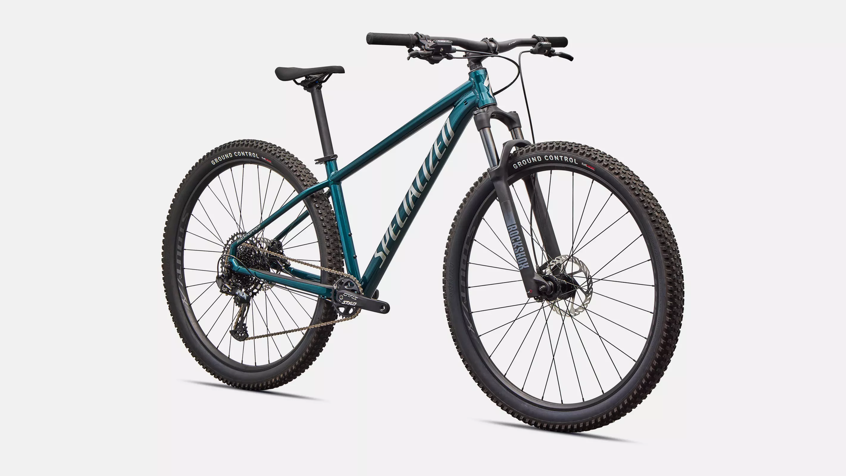 Specialized Rockhopper Expert 27.5" Gloss Emerald Metallic / Shadow Silver