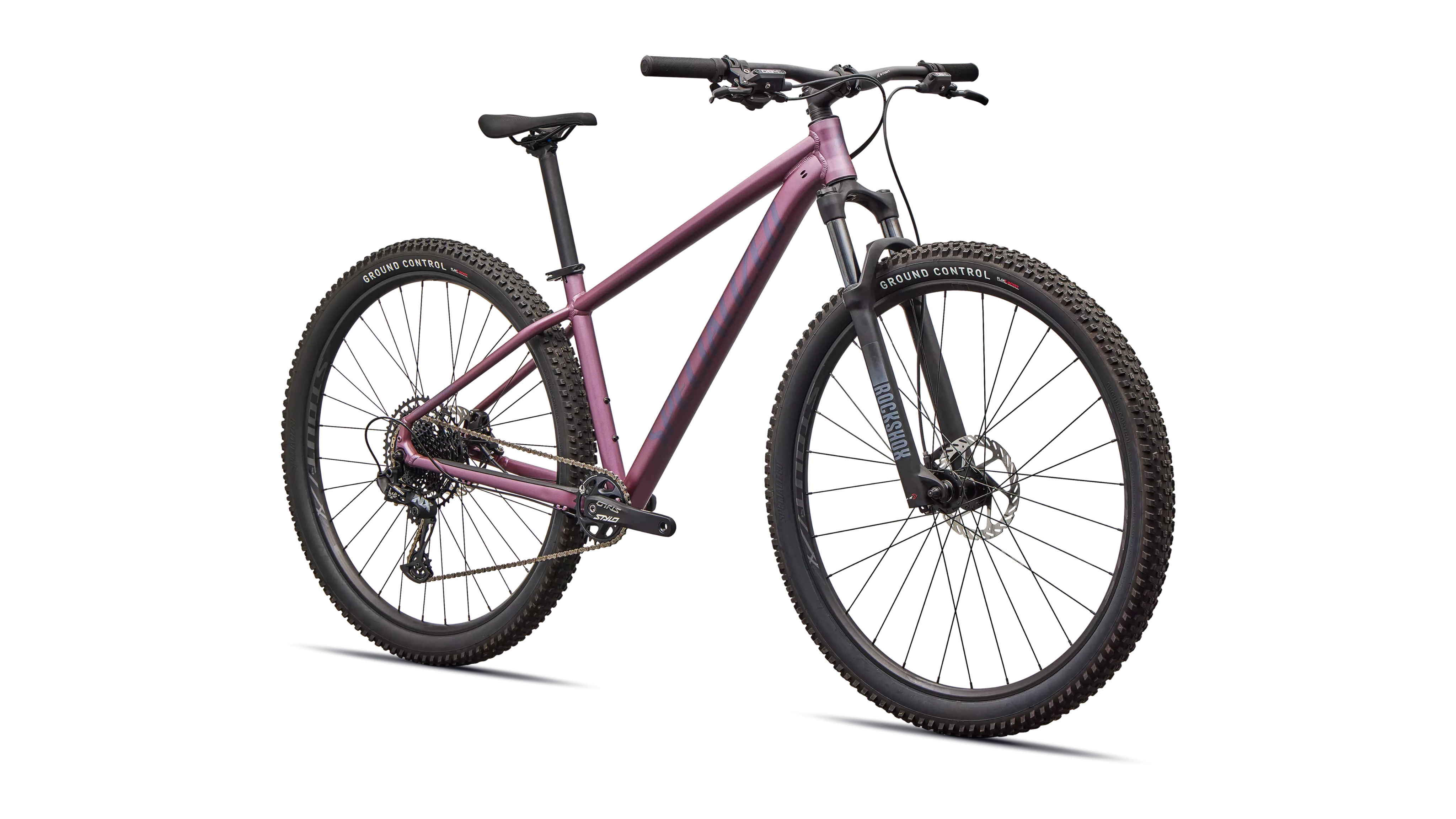 Specialized Rockhopper Expert 27.5" Satin Quartz Metallic / Mauve Metallic