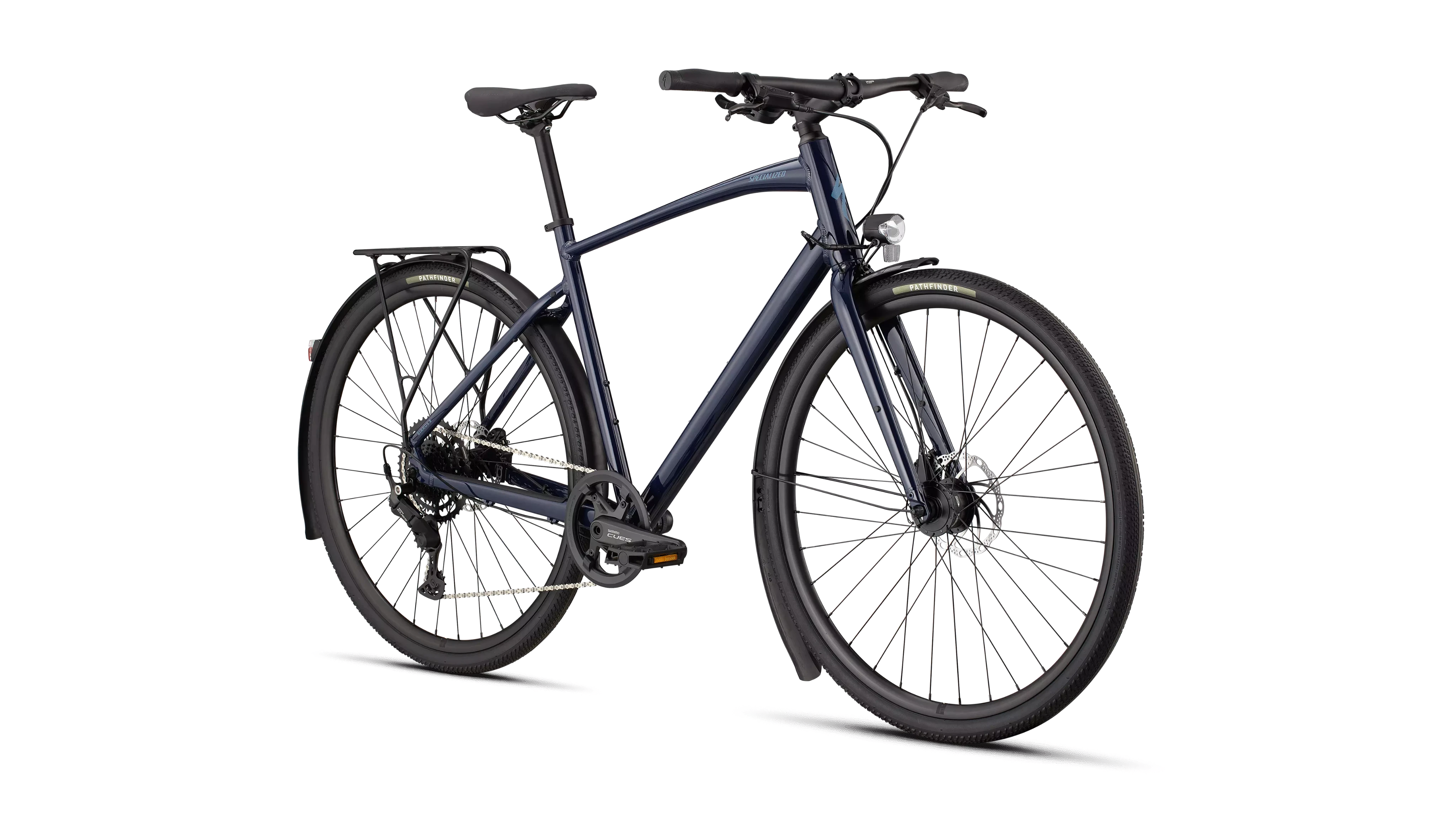 Specialized SIRRUS X 2.0 EQ Gloss Deep Marine / Grey Blue Frost Reflective XL