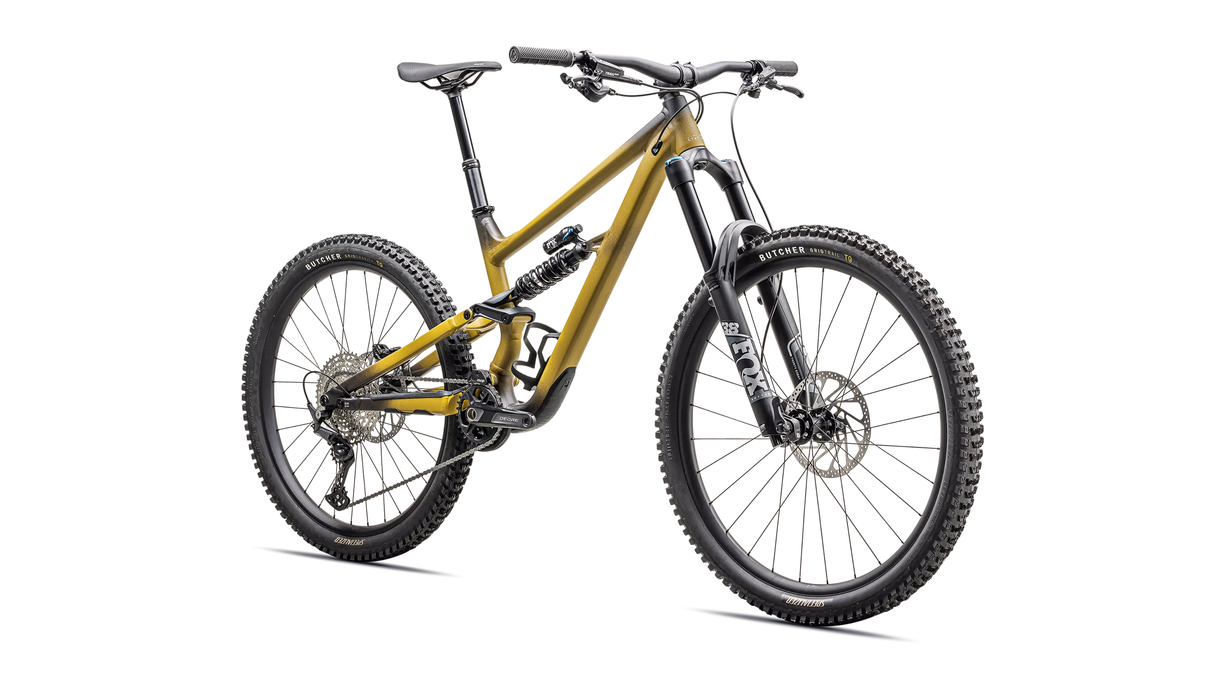 MTB Specialized Status 170 2 Guld/svart