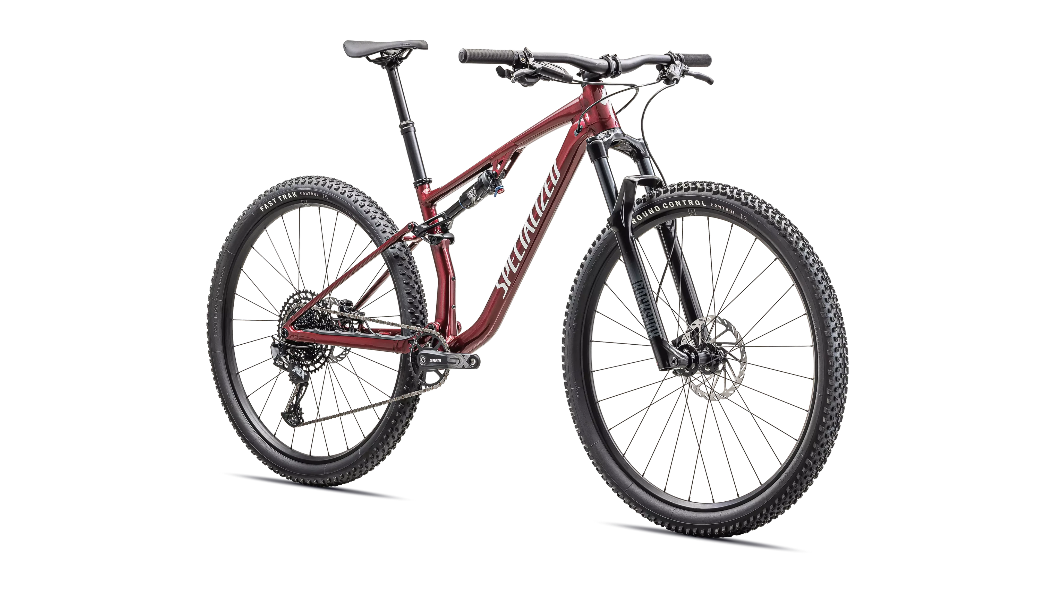 Specialized Chisel Gloss Maroon / White