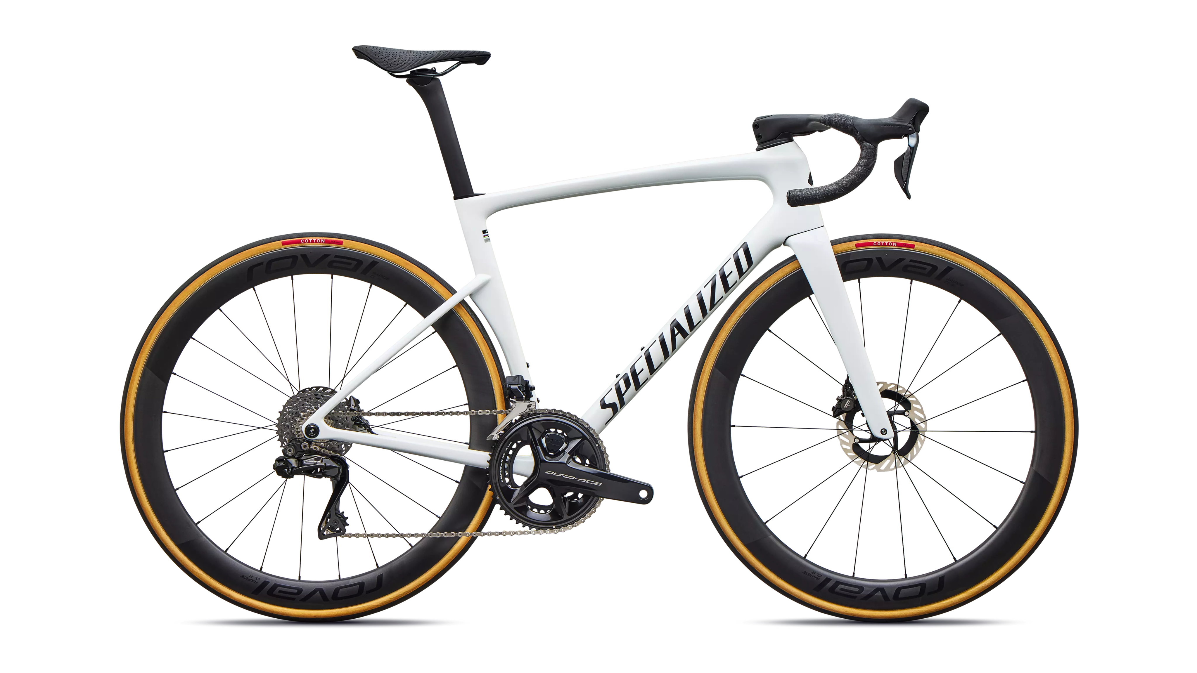 Racercykel Specialized Tarmac SL9 S-Level Gloss White Silver Metallic