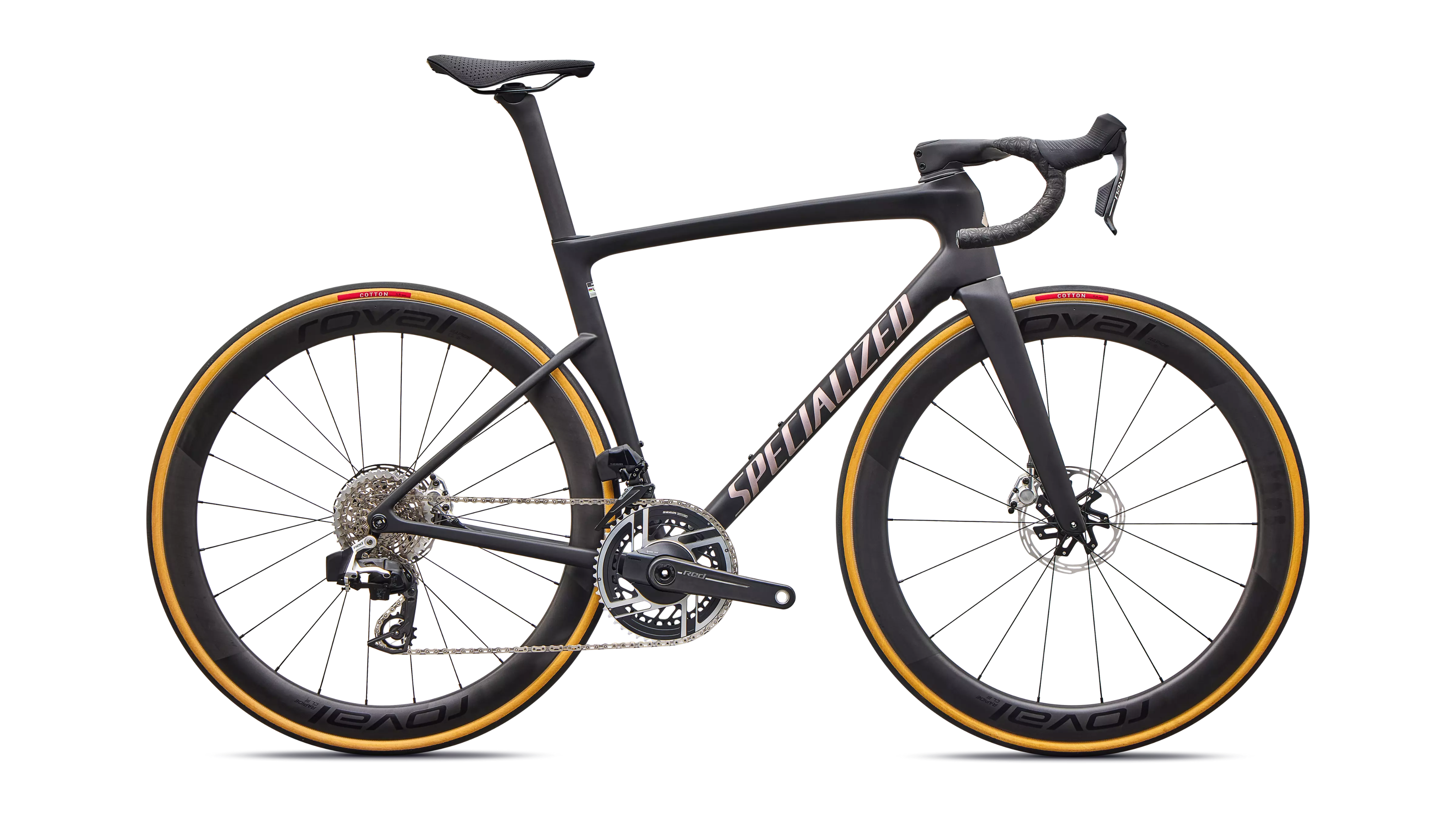Racercykel Specialized Tarmac SL9 S-Level Satin Carbon/Silver Dust