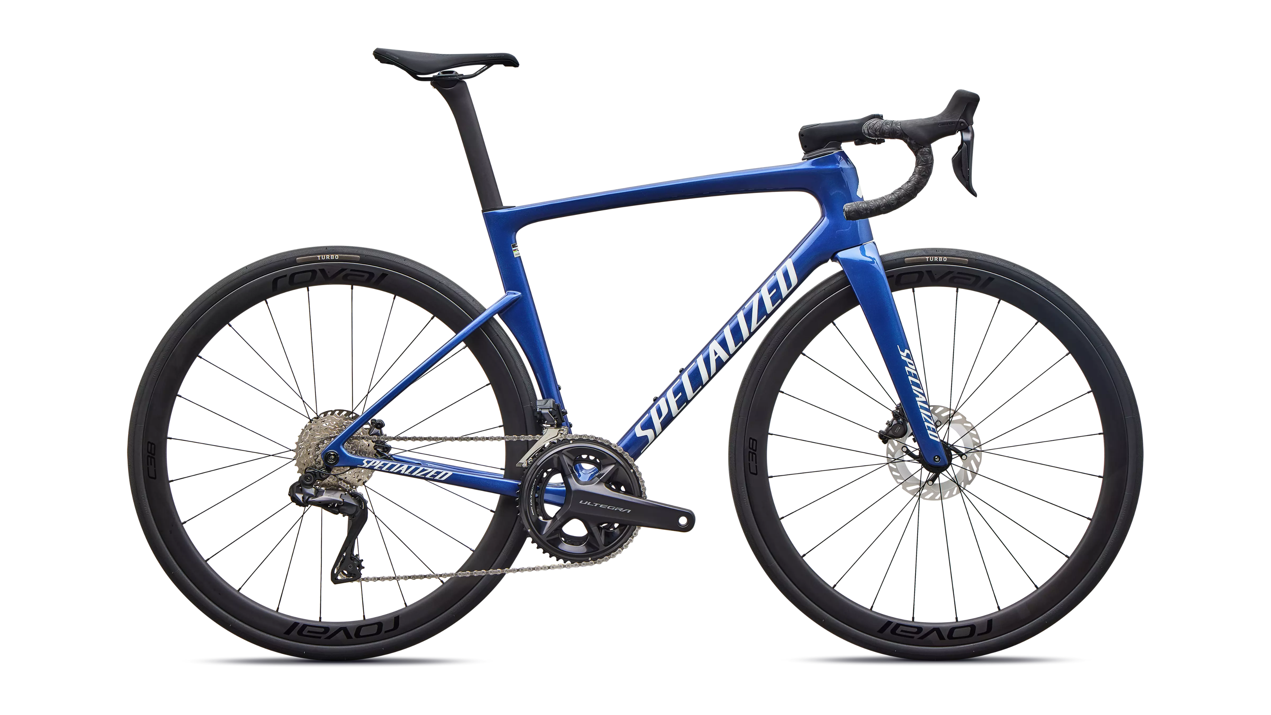 Racercykel Specialized Tarmac SL9 Expert Gloss Pacific Blue Metallic