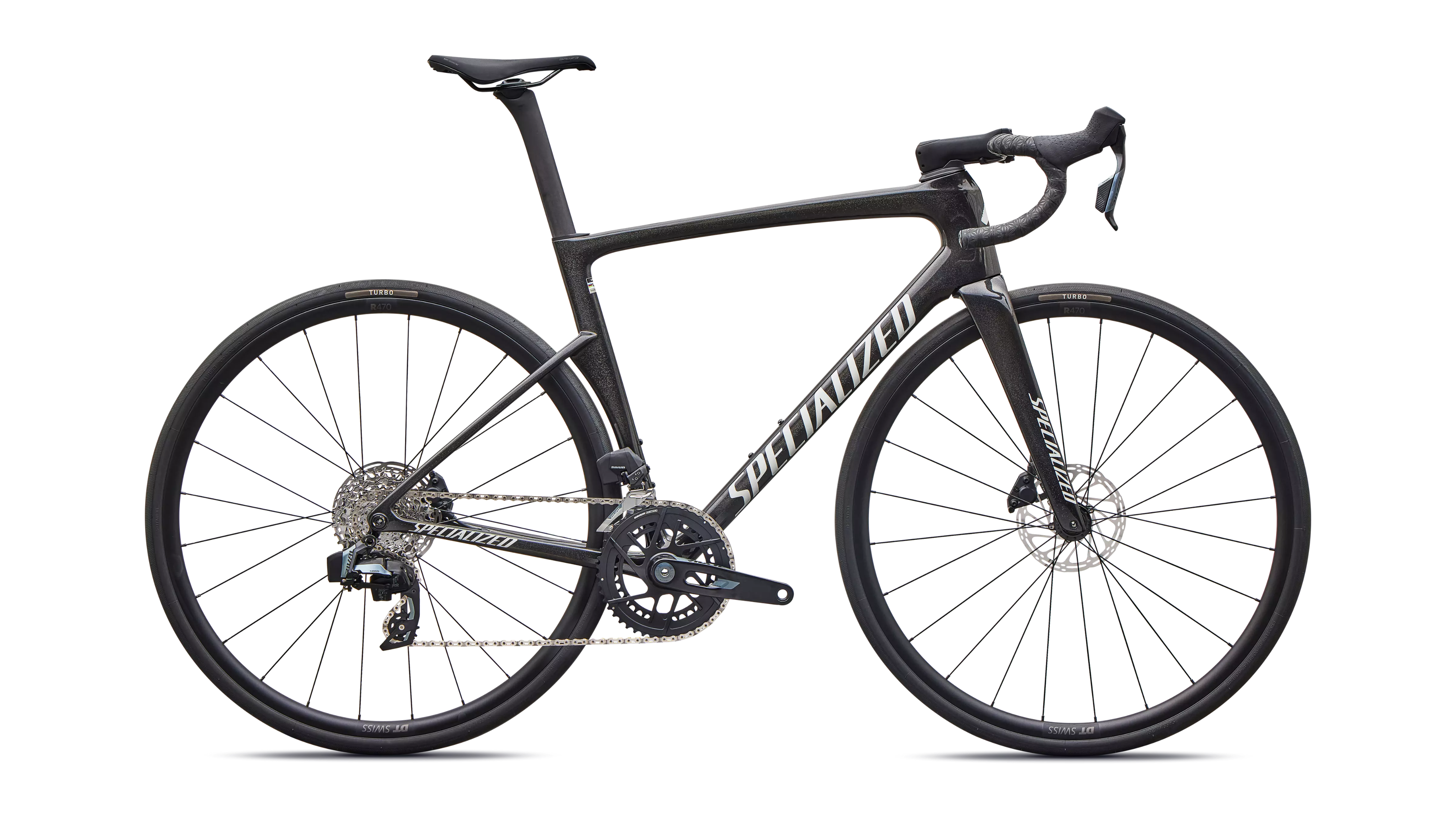 Racercykel Specialized Tarmac SL9 Comp Gloss Charcoal Tint