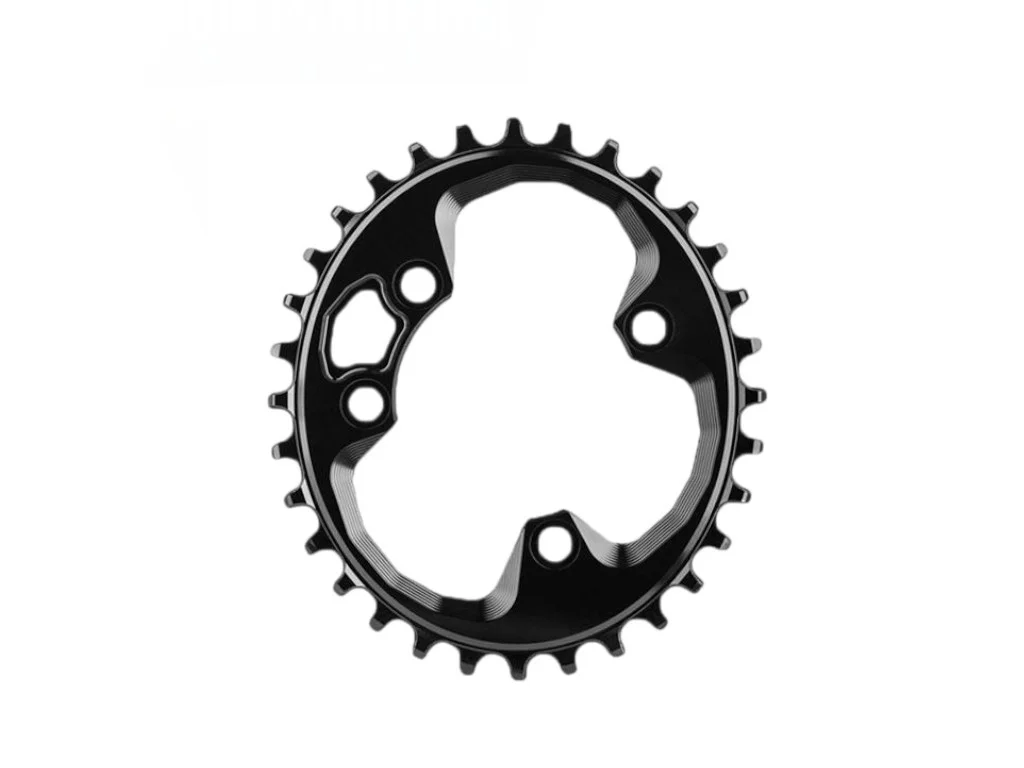 Framdrev Absolute Black 76 mm Singlespeed 32T 4 holes