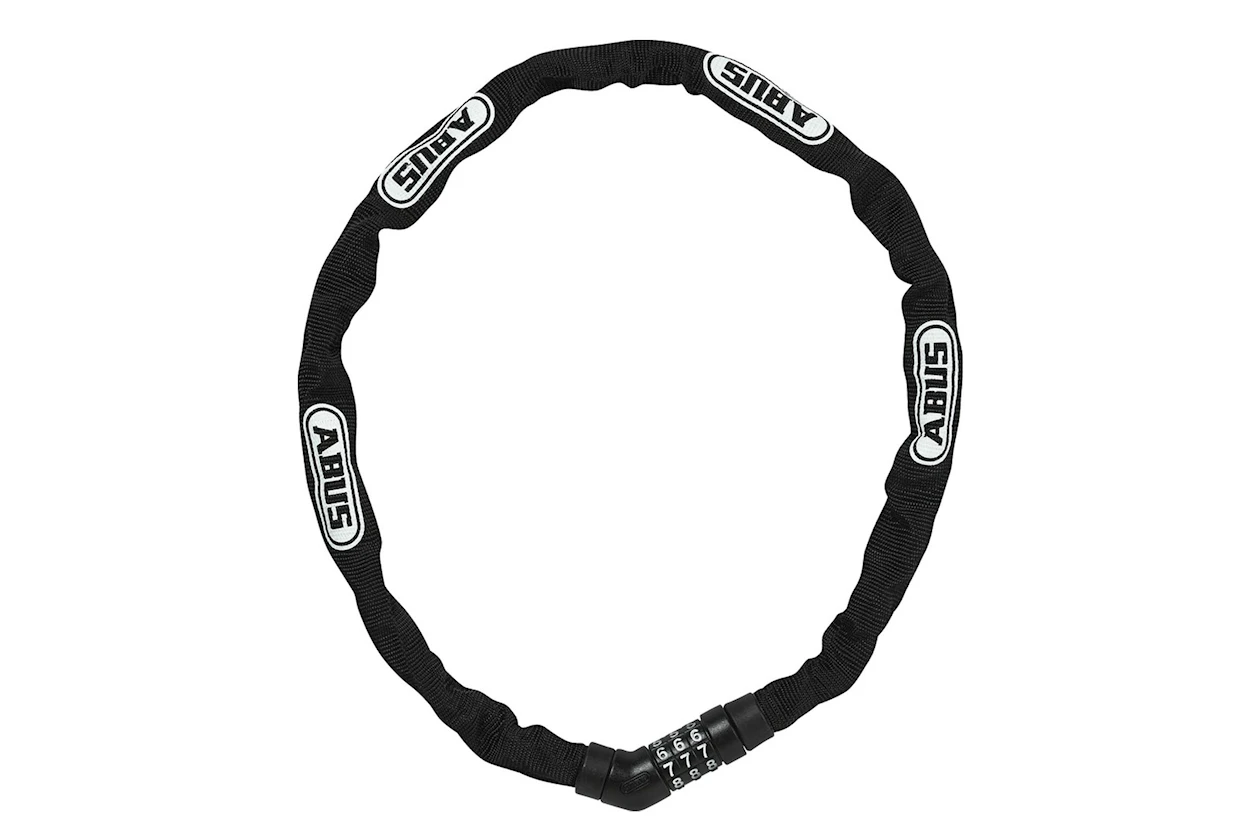 Kombilås Kätting Abus 4804 Svart