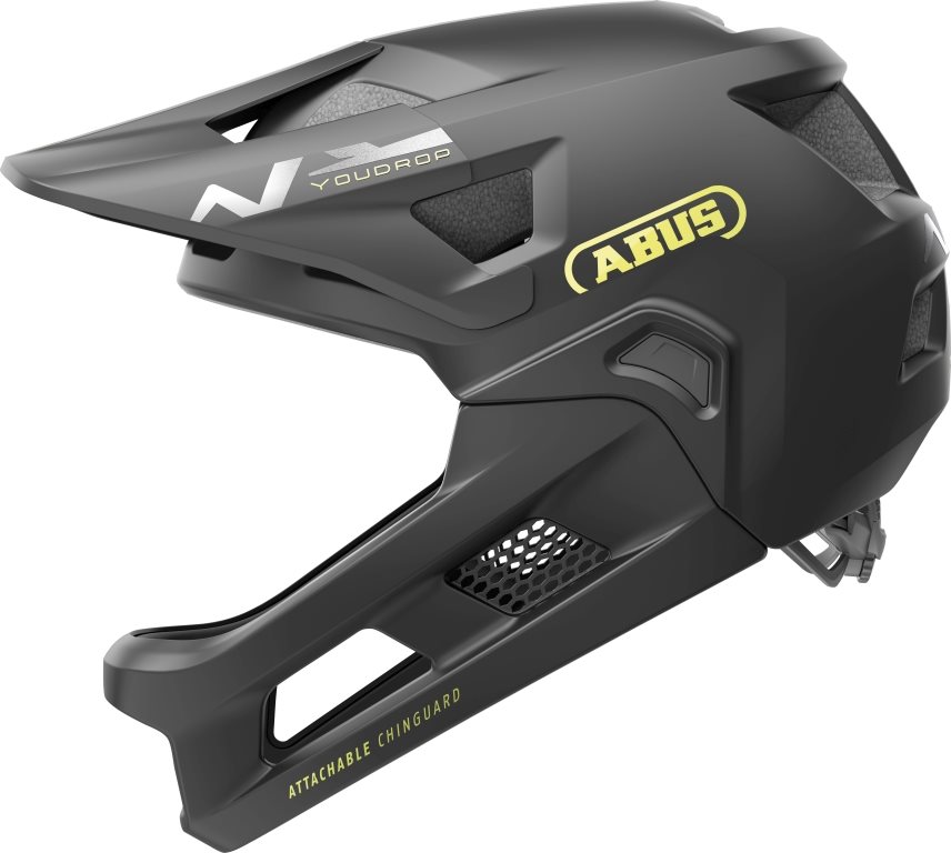 Cykelhjälm Abus YouDrop FF Velvet Black S