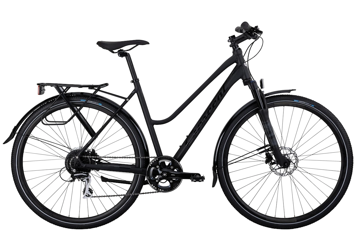 Hybridcykel Crescent Åkulla 8-vxl 51cm Svart