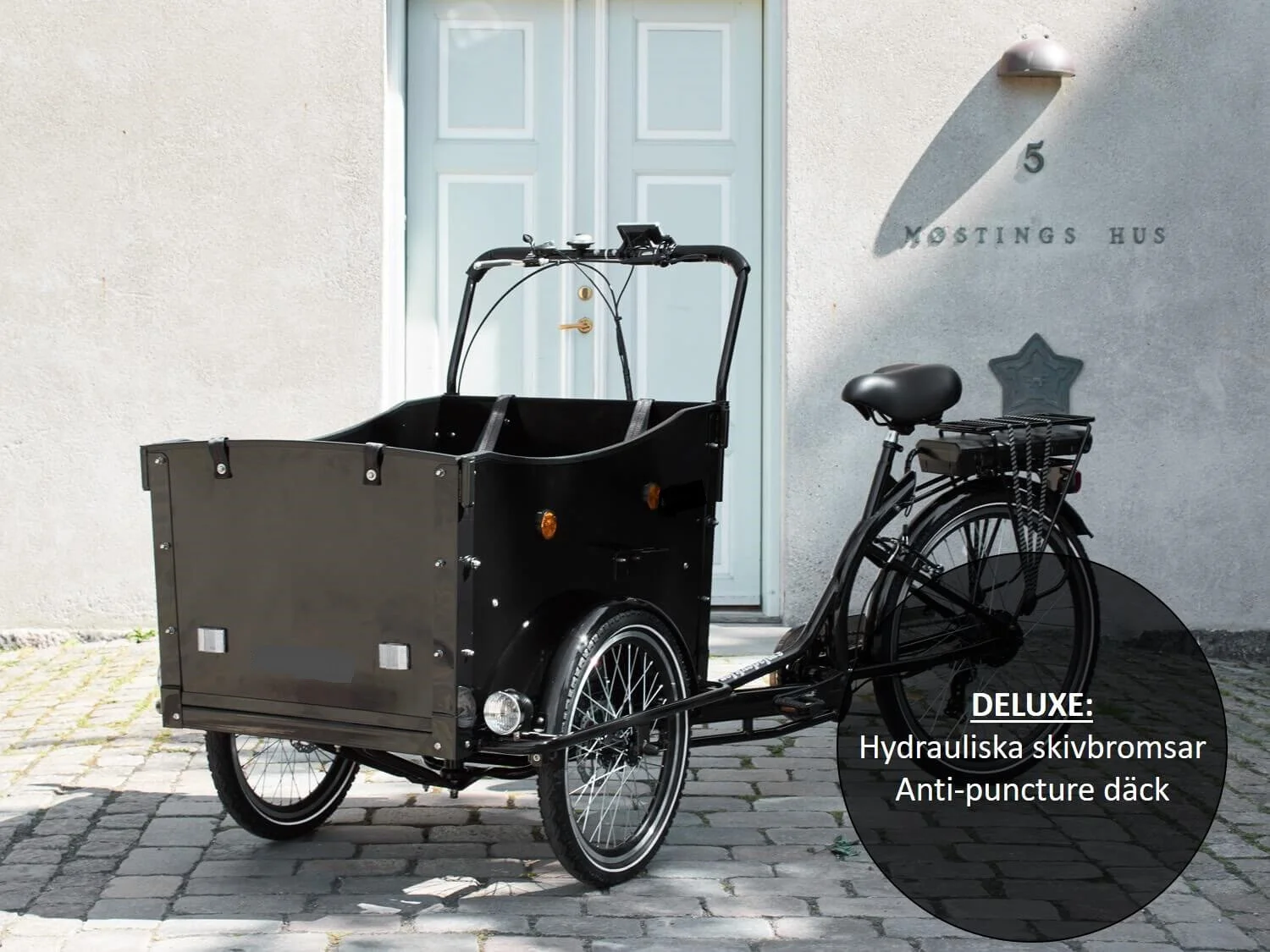 Lådcykel DeLuxe