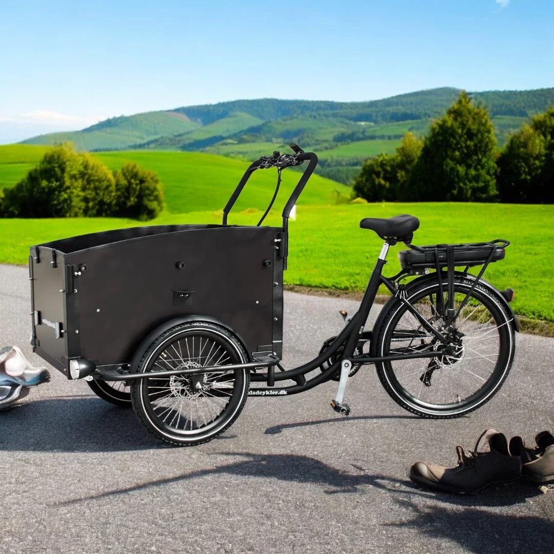 Lådcykel Ultimate Curve - Lådcykel