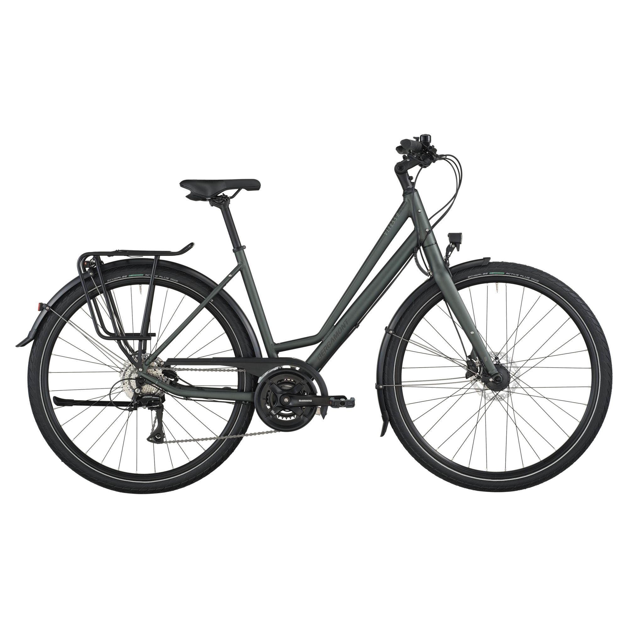 Hybridcykel Bergamont Vitess 40 Rigid Amsterdam Kelp Green