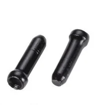 Ändstopp till Wire Svart