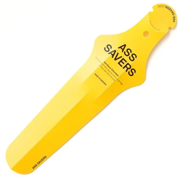Ass Saver Extended Gul 370x110x0,8 mm
