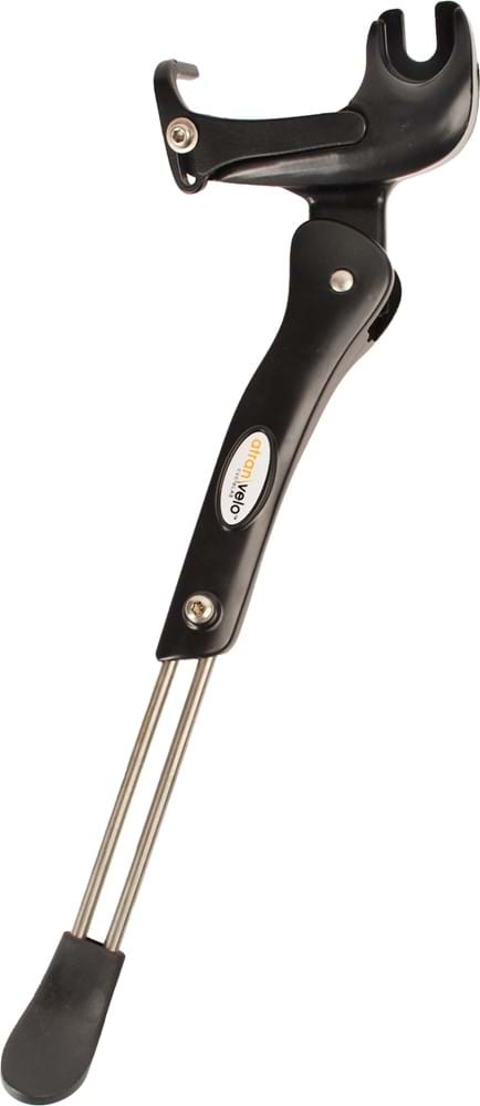 Cykelstöd Atran Stylo NV bakstag 2hål 40mm