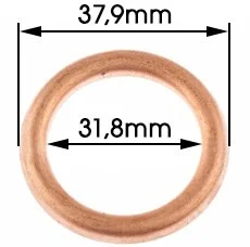 Avgaspackning Sachs 32 mm Made in Taiwan