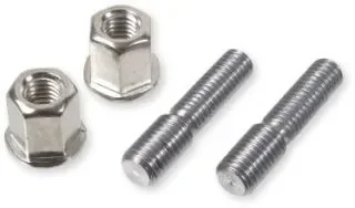 Avgaspinnbultsats inkl. muttrar M6/M7 (kombo)