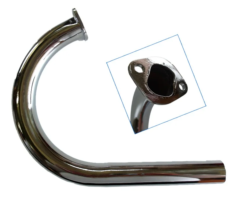 Avgasrör Zundapp 30 mm 510/Combinette