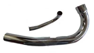 Avgasrör Zundapp 448 / 540 36/32 dubbelknäck