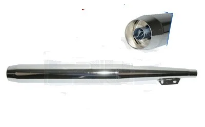 Avgassystem 28mm Puch