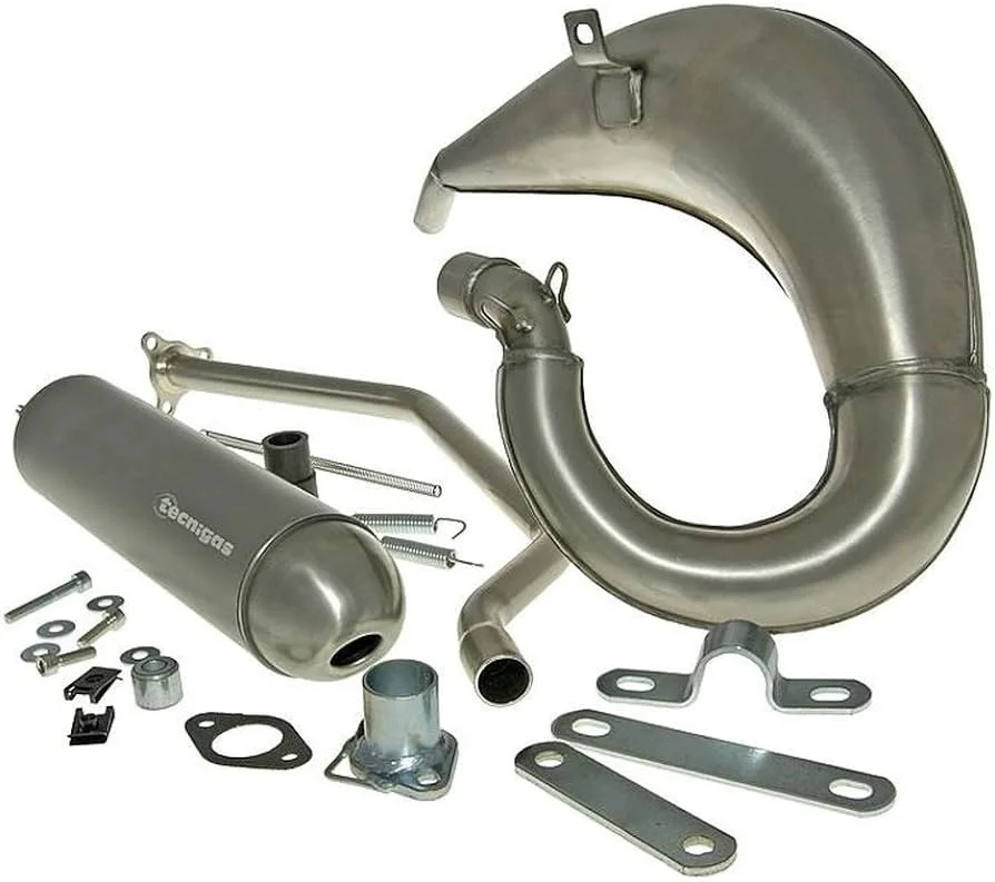 Avgassystem CPI SM Tecnigas Rostfritt.