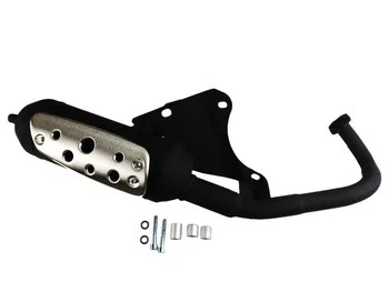 Avgassystem Kymco Dink/Super 9/Topboy Tecnigas