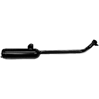 Avgassystem med 26 mm rör