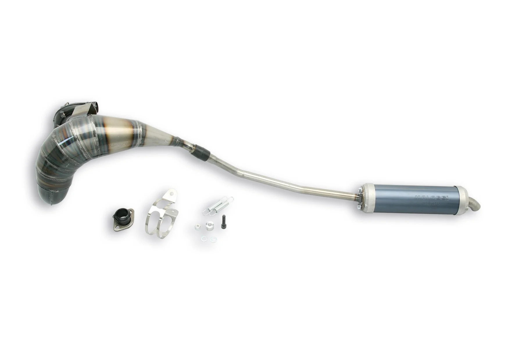 Avgassystem (MHR Replica Supermoto)