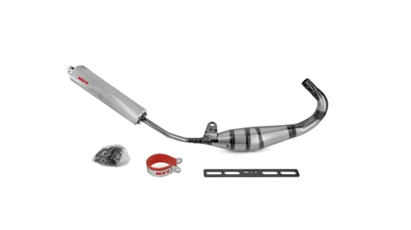 Avgassystem MVT S-Road