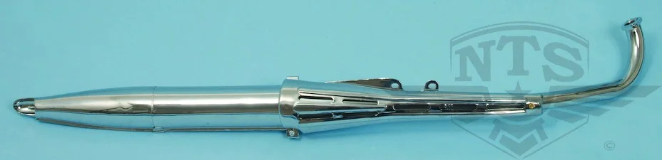 Avgassystem Puch Alabama