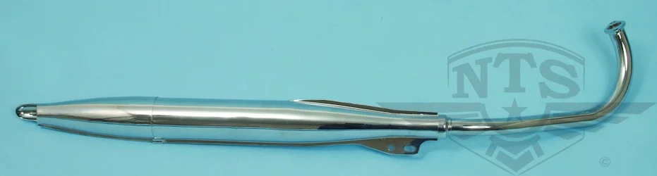 Avgassystem Puch Dakota