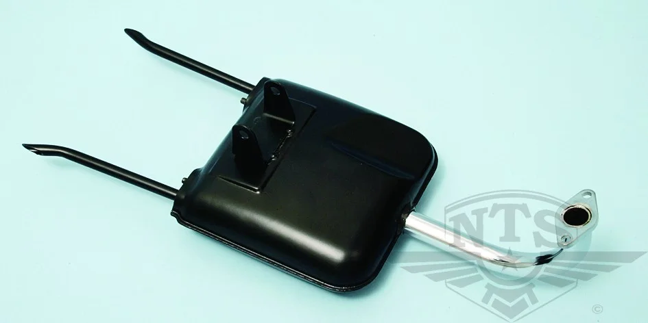 Avgassystem Puch “Padda”