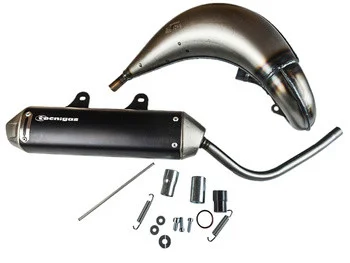 Avgassystem Rieju MRT Evo Steel