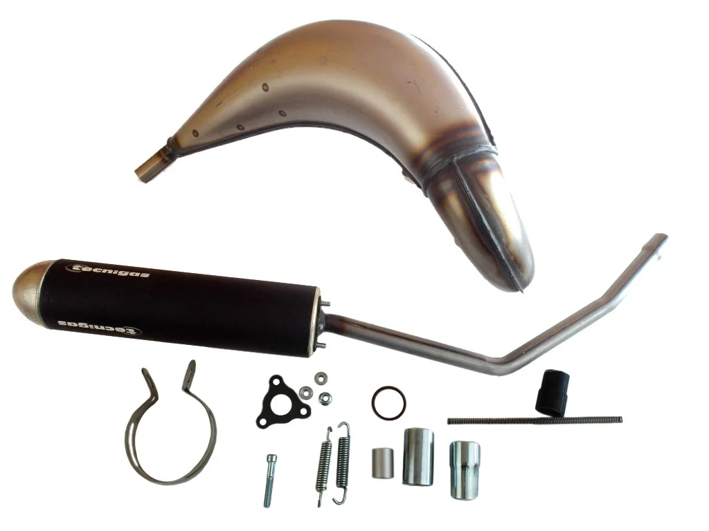 Avgassystem Rieju MRT Tecnigas E-NOX steel ce