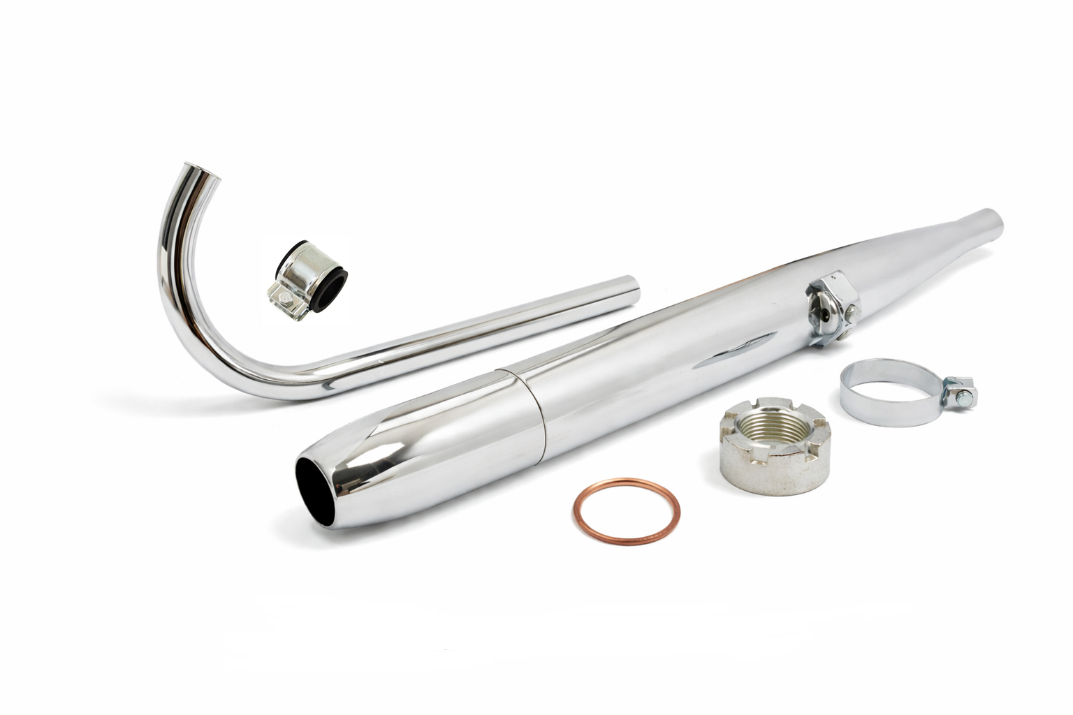 Avgassystem Sachs 28 mm