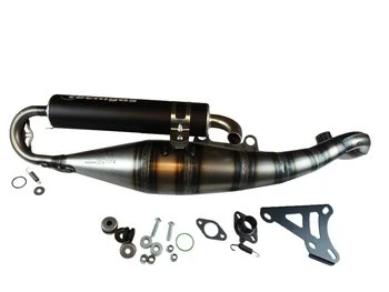 Avgassystem Tecnigas Triops