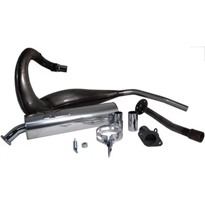 Avgassystem Turbokit Suzuki RMX/SMX