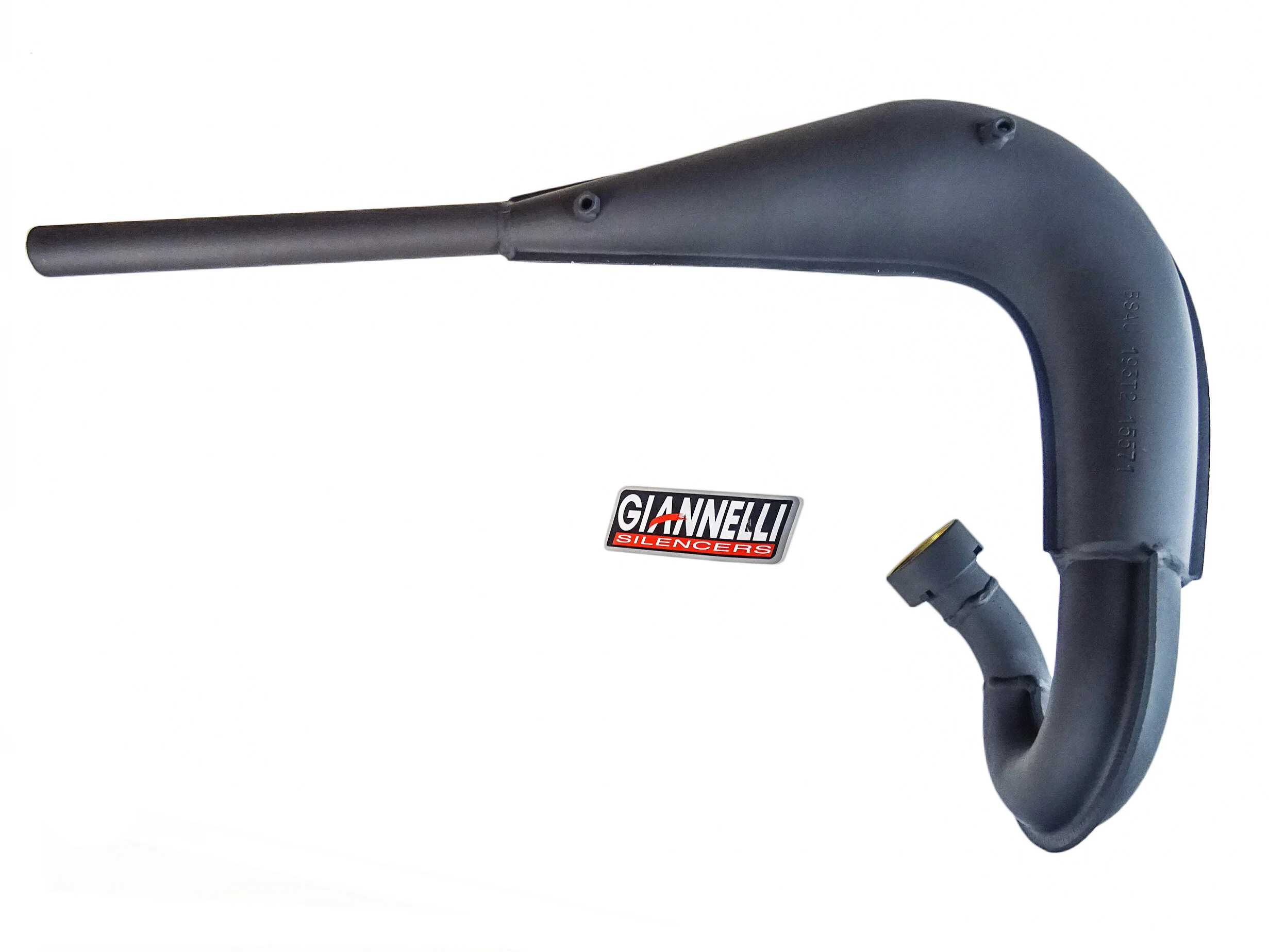 Avgassystem Made by Giannelli Yamaha Dt50MX