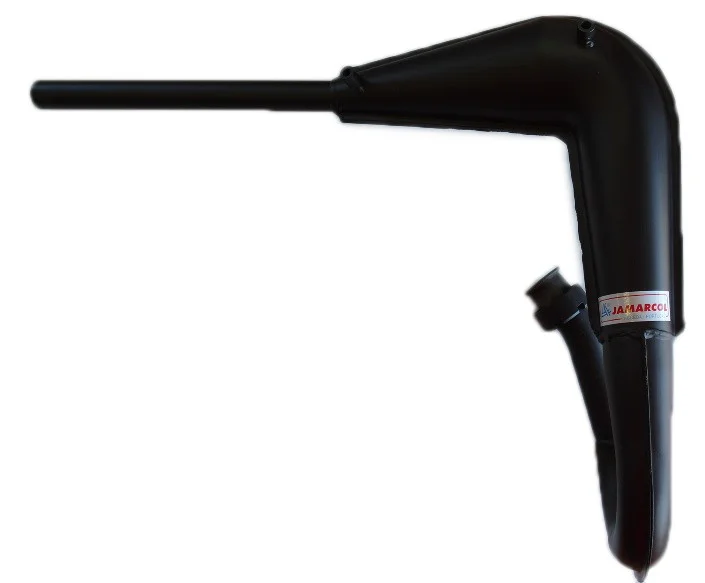 Avgassystem Yamaha DT50MX