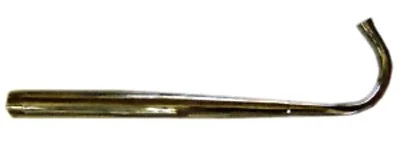 Avgassystem Zundapp KS50 36 mm 529 rostfritt