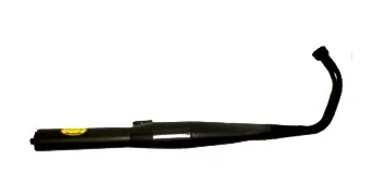 Avgassystem Zundapp KS80 Homoet