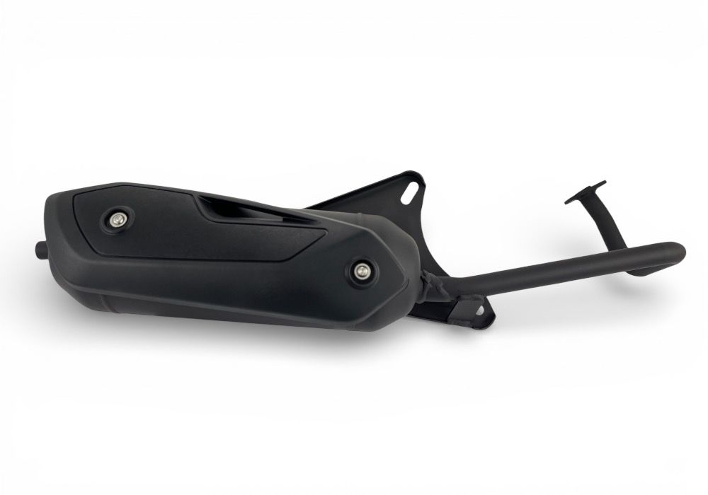 Avgassystem Tecnigas Silent Pro GY6 50cc 4T – CE-godkänt originalrör (139QMB)