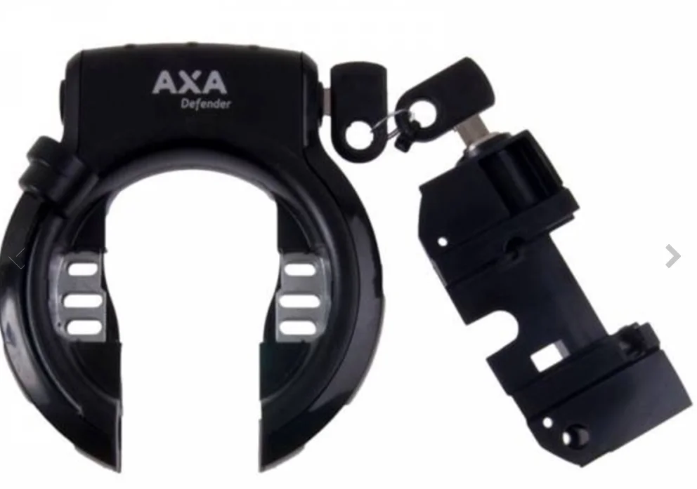 Ringlås AXA Defender Bosch Gen 2